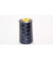 Cône fil de polyester 5000 yd 40/2 - Gris foncé (12 pièces)