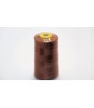 Polyester thread cone 5000 yd 40/2 - Light Brown (12 pcs.)