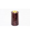 Polyester thread cone 5000 yd 40/2 - Dark Brown (12 pcs.)
