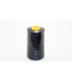 Polyester thread cone 5000 yd 40/2 - Black (12 pcs.)