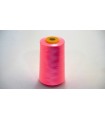 Polyester thread cone 5000 yd 40/2 - Pink (12 pcs.)