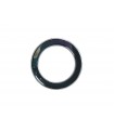 Decorative Nylon Rings 40 mm - Nickel Gloss