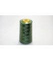 Cône fil de polyester 5000 m. 40/2 - Vert kaki (12 pièces)
