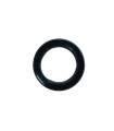 Decorative Nylon Rings 40 mm - Black