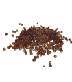 Rockery Bead 8/0 - Transparent Brown
