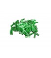 Rockery Bead 3" -  Emerald green