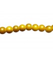 Perle de verre 8 mm - Modèle I - Différentes couleurs