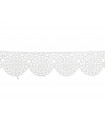 Guipure lace - piece width 5 cm - 3 colors - piece of 8.5 meters
