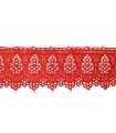Guipure lace - piece width 7 cm - 3 Colors - piece of 8.5 meters