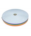 Resistant Rubber for Footwear and Belt - 3cm - Roll 30 meters - 7 Colors