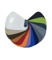 Tejido 3D Diseño Warp Knitting o Tricot - 55m x 2,2m de ancho - 15 Colores