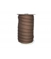 Roll 100 Mts Zipper - Mesh 5 (3 cm wide) - Medium brown