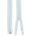 Zipper with separator - 2 Meters - Color White or Black - 20 Units