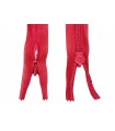 Invisible zipper 18cm YKK - Red (pack of 20 and 100 units)