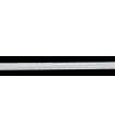 Gummizug elastisch - 8mm - Rolle 100 Meter - Weiß oder schwarz