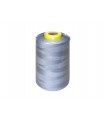 Cône fil de polyester 5000 yd 40/2 - Gris clair (12 pièces)