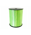 Double Side Satin Ribbon - 6mm - Roll 300 meters - Green lime color
