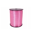 Double Side Satin Ribbon - 6mm - Roll 300 meters - Pink color