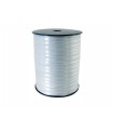 Double Side Satin Ribbon - 6mm - Roll 300 meters - Silver color