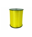 Double Side Satin Ribbon - 6mm - Roll 300 meters - Yellow color
