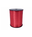 Double Side Satin Ribbon - 6mm - Roll 300 meters - Red color