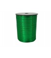 Double Side Satin Ribbon - 6mm - Roll 300 meters - Green color