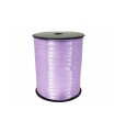 Double Side Satin Ribbon - 6mm - Roll 300 meters - Lilac color
