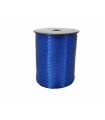 Double Side Satin Ribbon - 6mm - Roll 300 meters - Navy blue color