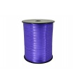 Double Side Satin Ribbon - 6mm - Roll 300 meters - Purple color