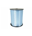 Double Side Satin Ribbon - 6mm - Roll 300 meters - Light blue color