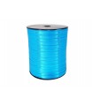 Double Side Satin Ribbon - 6mm - Roll 300 meters - Turquoise color