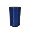 Double Side Satin Ribbon - 10mm - Roll 250 meters - Navy blue color