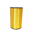 Double Side Satin Ribbon - 10mm - Roll 250 meters - Altes Gold color