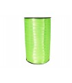 Double Side Satin Ribbon - 10mm - Roll 250 meters - Green lime color