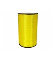 Double Side Satin Ribbon - 10mm - Roll 250 meters - Yellow color
