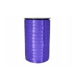 Double Side Satin Ribbon - 10mm - Roll 250 meters - Purple color