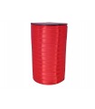Double Side Satin Ribbon - 10mm - Roll 250 meters - Red color