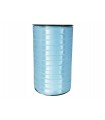 Double Side Satin Ribbon - 10mm - Roll 250 meters - Light blue color