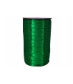 Double Side Satin Ribbon - 10mm - Roll 250 meters - Green color