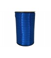 Double Side Satin Ribbon - 10mm - Roll 250 meters - Electric blue color