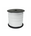 Roll 50 Mts Zipper - Mesh 3 (2,5 cm breit) - Weiß