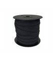 Roll 50 Mts Zipper - Mesh 3 (2,5 cm breit) - Schwarz