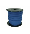 Roll 25 Mts Zipper - Mesh 3 (2,5 cm breit) - Blau