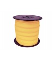 Roll 25Mts Zipper - Mesh 3 (2.5 cm wide) - Mustard