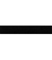 Rubber Braid Elastic - 25mm - Farben Schwarz und Weiß - Rolle 50 Meter