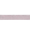 Elastic Braid Rubber - 6mm - Color Pale Pink - Roll 100 meters
