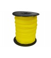 Roll 25Mts Zipper - Mesh 5 (3 cm wide) - Yellow