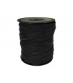 Roll 50 Mts Zipper - Mesh 5 (3 cm breit) - Schwarz