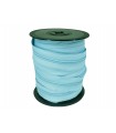 Roll 25Mts Zipper - Mesh 5 (3 cm wide) - Light blue