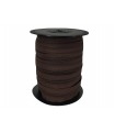 Roll 25 Mts Zipper - Mesh 5 (3 cm de large) - Chocolat brun